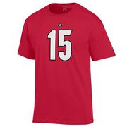 Georgia Champion Beck #15 Shirsey Tee